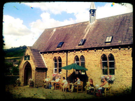 The Old School Tea Room Exterior