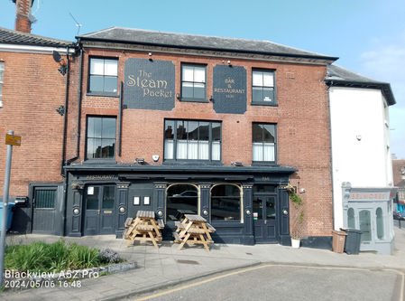 The Steam Packet Exterior