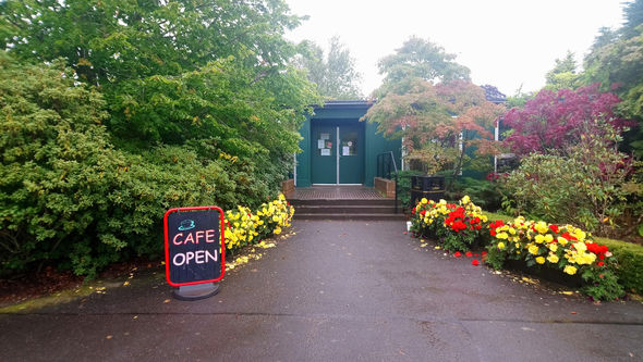 Craigtoun Café Exterior
