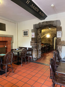 Old Union Coffee Shop Interior