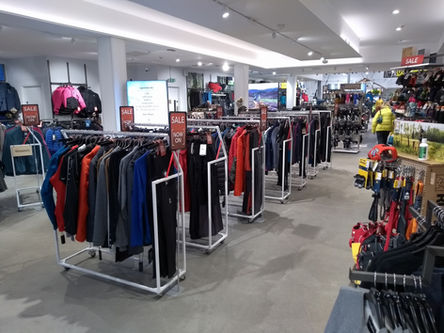 Tiso Aviemore Outdoor Experience Interior