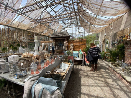 Holden Clough Nurseries Interior
