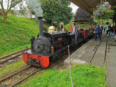 Launceston Steam Railway Venue / activity