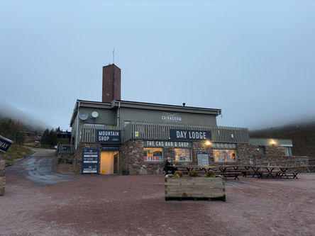 Cairngorm Cafe Exterior