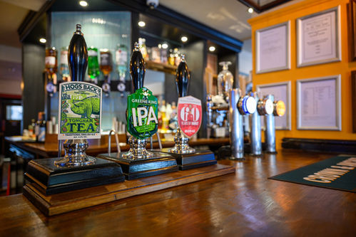 Crown & Anchor Interior