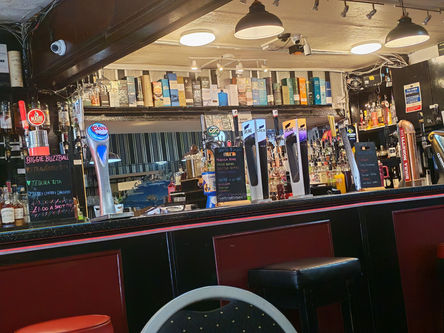 The Lord Nelson Interior