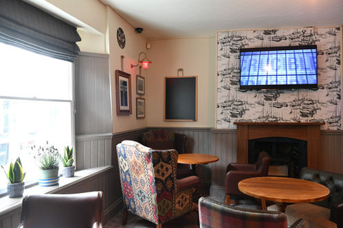 Seale Arms Interior