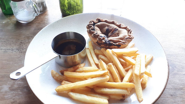 The Pub and Kitchen, Durham Food / drink