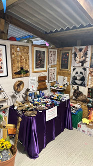 The Makers Market Barn Interior