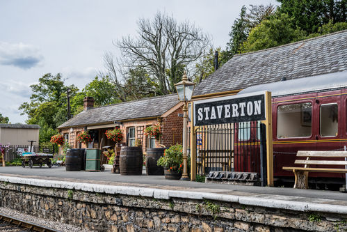 South Devon Railway Exterior