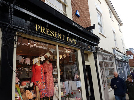 Present Days Exterior