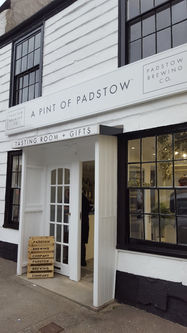 Padstow Tasting Room on Broad Street Exterior
