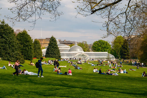 Glasgow Botanic Gardens Wide venue scene