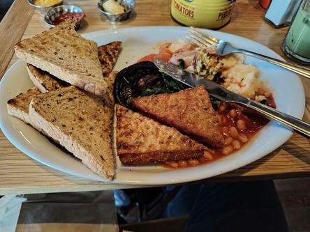 Boston Tea Party Food / drink