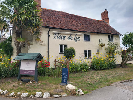 The Fleur De Lys Exterior