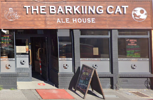The Barking Cat Alehouse Exterior