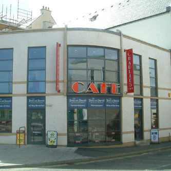 Charlie's Cafe Exterior