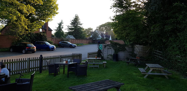 The Anchor Inn Exterior