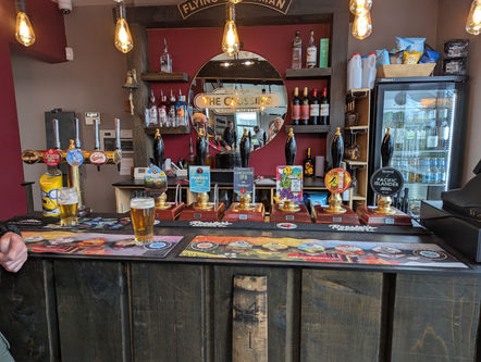 The Crossing Micropub Interior