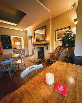 The Stanwick Arms Interior