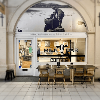 The Original Milk Bar Exterior