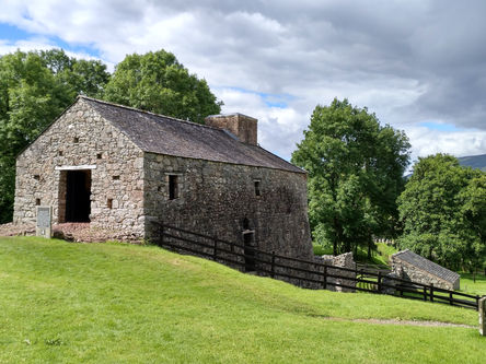 Bonawe Historic Iron Furnace Exterior