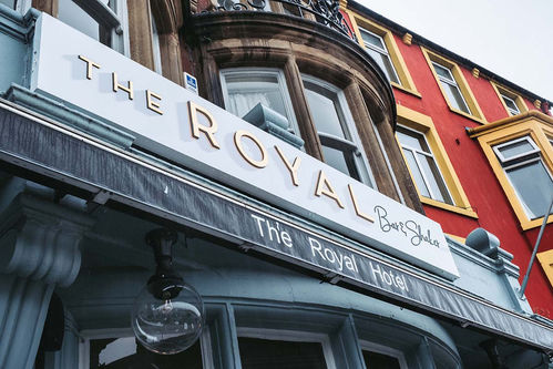 The Royal Bar & Shaker Exterior