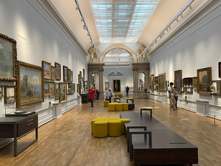 Nottingham Castle Interior