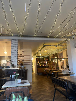 Forrest Coffee House Interior