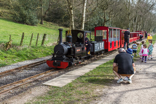 Rudyard Lake Steam Railway Venue / activity