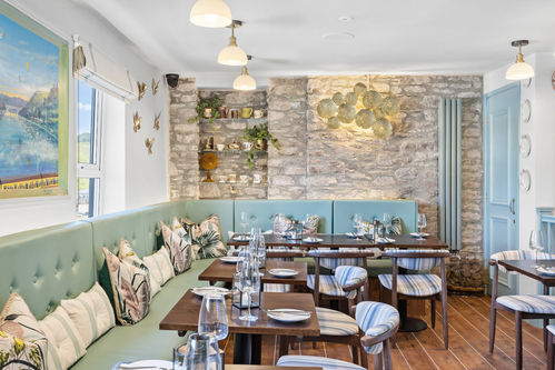 Steam Packet Inn Interior
