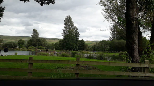 Kilnsey Park Wide venue scene