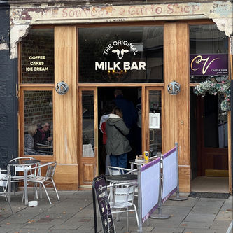 The Original Milk Bar Exterior