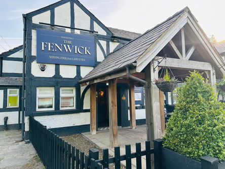 The Fenwick Exterior