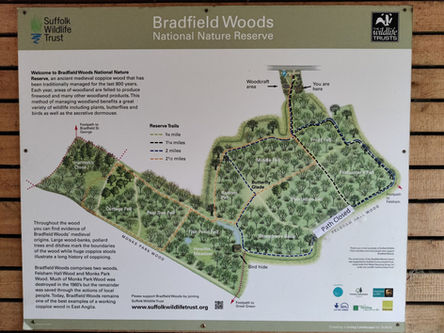 Bradfield Woods National Nature Reserve Facility / service area