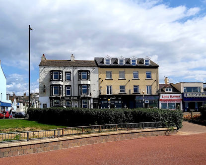 The Pier Hotel Exterior