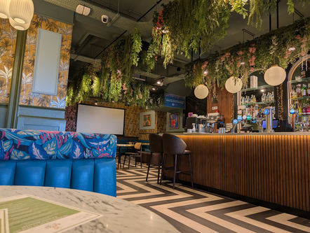 The Royal Bar & Shaker Interior