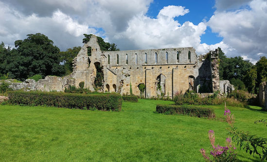 Jervaulx Abbey Exterior