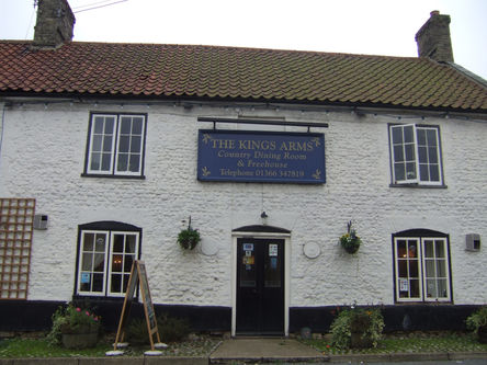 King's Arms Shouldham Exterior
