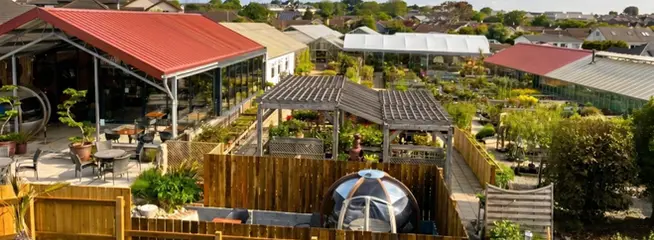 Newquay Garden Centre Exterior