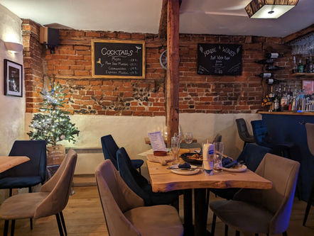 Whitings Bar Interior