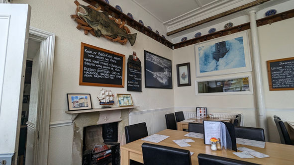 The Endeavour Licensed Restaurant and Coffee Shop Interior