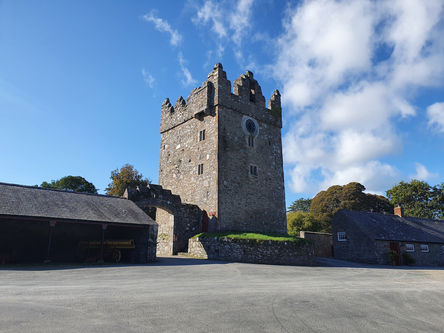 Castle Ward Exterior