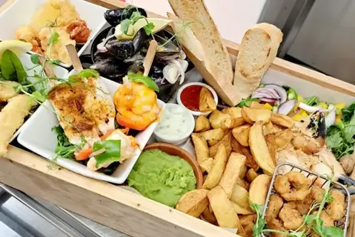 The Waterford Arms Food / drink