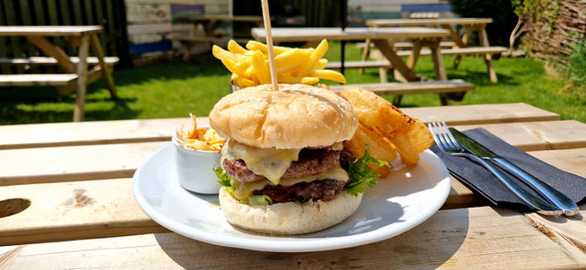 The Greyhound Halton Food / drink
