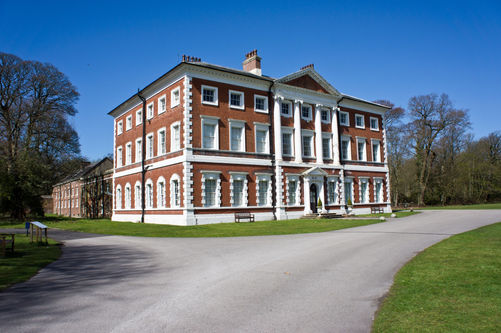 Lytham Hall Exterior