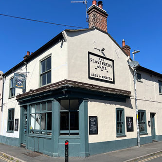 The Plasterers Arms Exterior