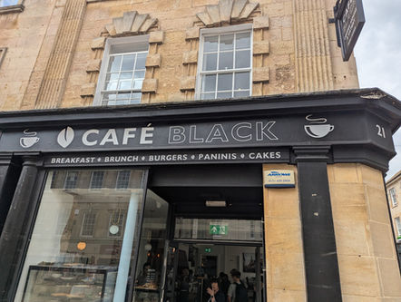 Cafe Black Exterior