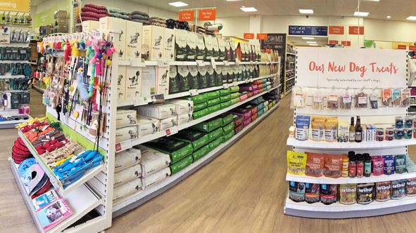 Pets Corner Poole Interior