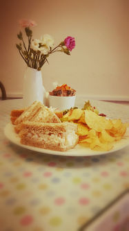 Grayz Tea Room Food / drink